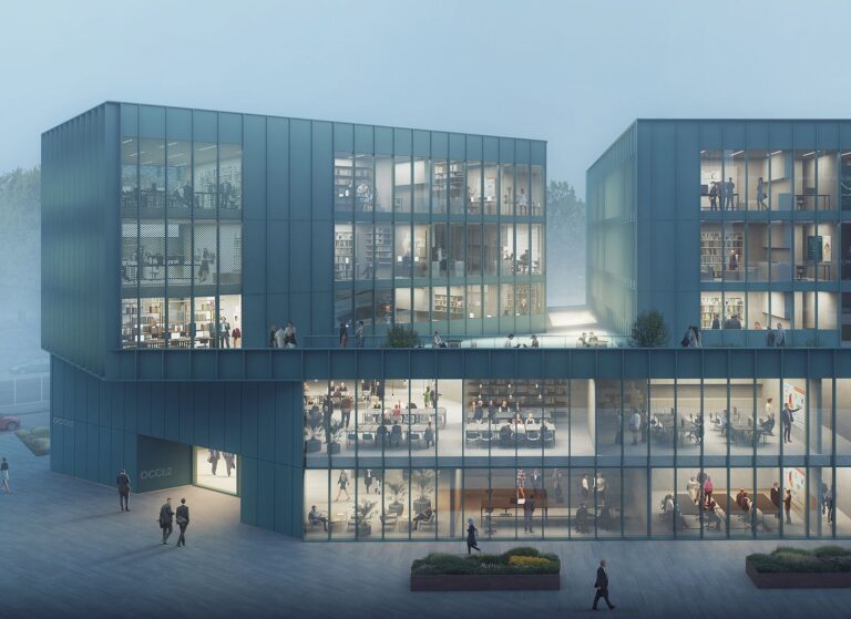 VVS-teknikk Oslo Cancer Cluster Innovation Park, Oslo