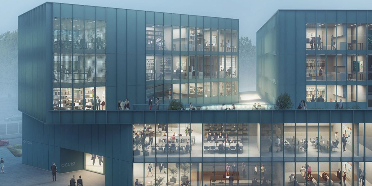 VVS-teknikk Oslo Cancer Cluster Innovation Park, Oslo